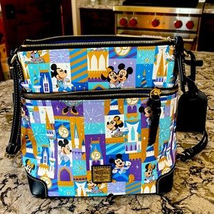 Dooney & Bourke Disney 50th Anniversary Crossbody
